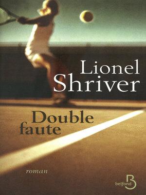 cover image of Double faute